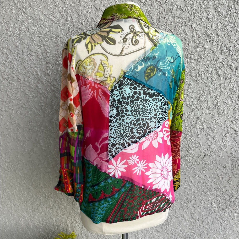 Sacred Threads Blouse - image 3